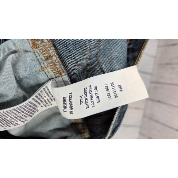 Abercrombie Kids Size 14 The A&F Skinny Blue Denim Jeans Youth EUC - Picture 8 of 11